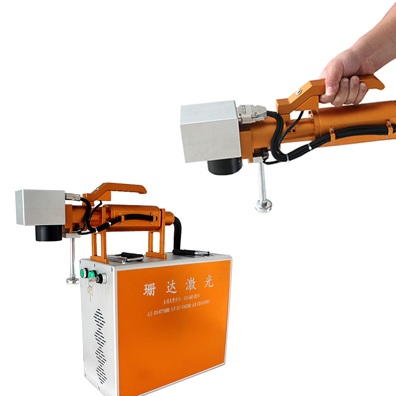 30 Вт мини ЧПУ волоконно-лазерная маркировочная машина цена