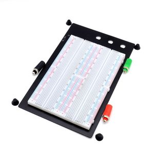 Okystar ZY-204 Trắng 1660 Tie Điểm Điện Tử Kiểm Tra Vi Mạch Solderless Breadboard - Product Image 3