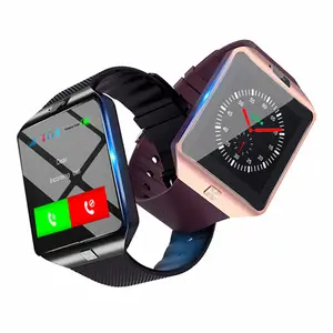 Free Shipping 핫 잘 팔리는 Gift Luxury Digital Electronics SIM TF Card bluetooth Smart Watch DZ09 대 한 Man 및 Lady 손목 시계