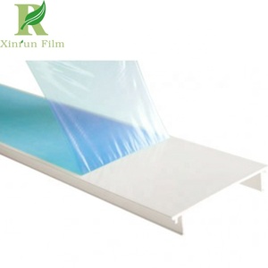Lapisan Pelindung <span class=keywords><strong>PE</strong></span> Biru Perekat Bebas Goresan untuk Lembaran Plastik - Product Image 1