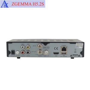 고급 EPG Zgemma H5.2S 트윈 DVB-S2 <span class=keywords><strong>SD</strong></span> 카드 지원 케이블 tv 위성 수신기 - Product Image 3