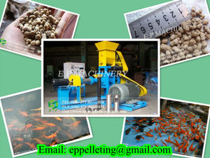 Peces flotando alimenta la máquina de pellets 0086 18739959503 - Product Image 1