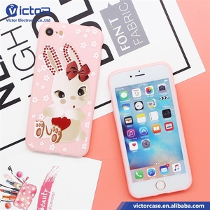 Productos más vendidos 2017 en Estados Unidos 3D de impresión TPU accesorios de teléfono móvil con diamante para iPhone 7 - Product Image 3