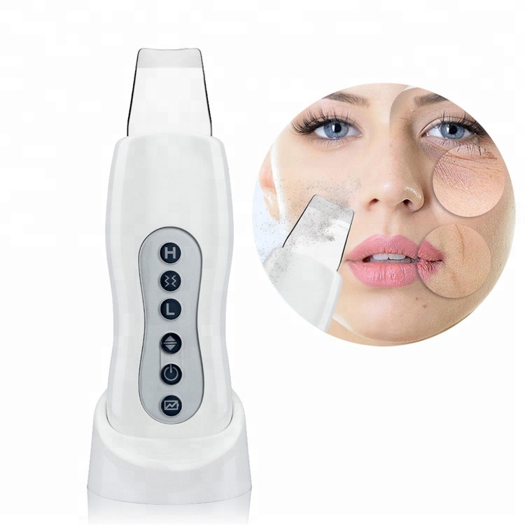 Перезаряжаемый ультразвуковой очиститель кожи FF5010