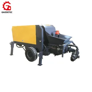 7m3/h portable nice quality hydraulic concrete wet shotcrete machine for sale from China