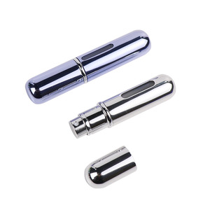 Aluminio de lujo <span class=keywords><strong>recargable</strong></span> <span class=keywords><strong>mini</strong></span> botella de <span class=keywords><strong>perfume</strong></span> atomizadores de <span class=keywords><strong>perfume</strong></span> - Product Image 3