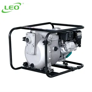 LEO LGP20-T Petrol 2 zoll 5.5hp Gasoline benzin wasserpumpe fall For Home Irrigation