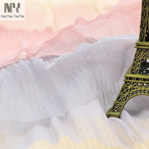 Nanoyee — <span class=keywords><strong>robe</strong></span> <span class=keywords><strong>bouffante</strong></span> en Textile plissé, en maille - Product Image 3
