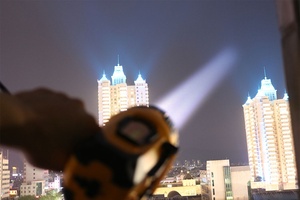 Reflector marino recargable de 10W, reflector LED de mano <span class=keywords><strong>a</strong></span> prueba de agua con cargador de corriente USB - Product Image 6