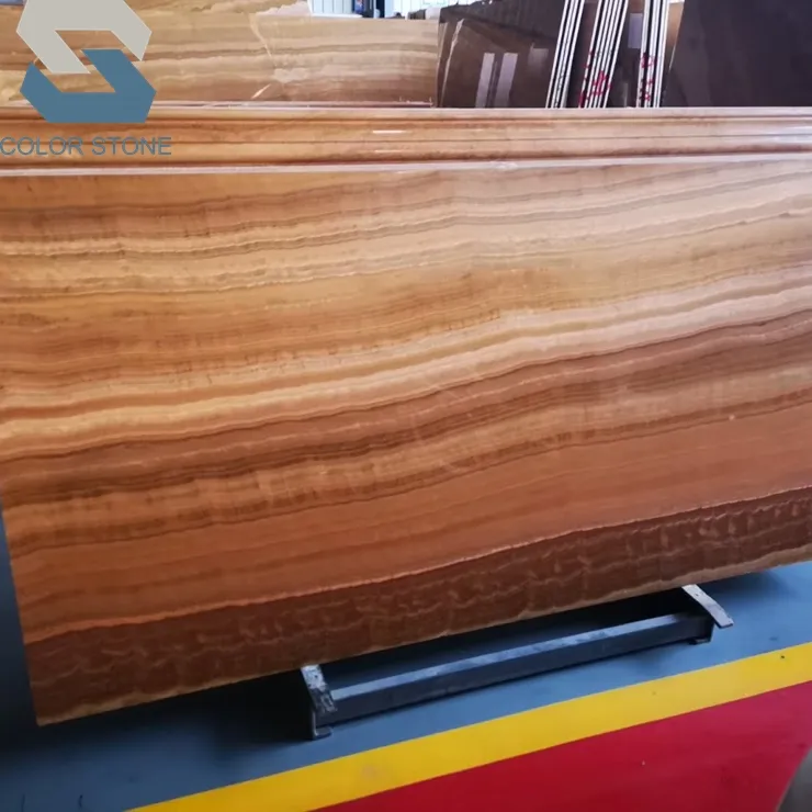 Best quality natuursteen marmor polished chinese teak wood marble slab