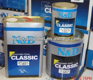 Nhà Sản Xuất Sơn Gallon Trong Suốt