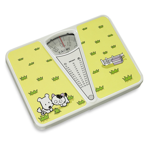 Camry-BR3010 130 kg/286lb आधुनिक शैली कारखाने OEM प्लास्टिक सतह शरीर बाथरूम मैकेनिकल व्यक्तिगत वजन पैमाने - Product Image 4