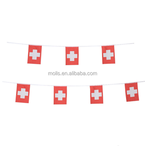 Drapeau <span class=keywords><strong>suisse</strong></span> personnalisé, banderole, nouveauté - Product Image 1