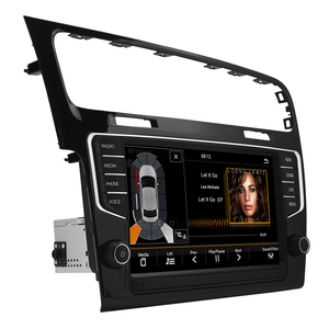 Lettore dvd per auto multimedia audio video entertainment system per Volkswagen <span class=keywords><strong>Golf7</strong></span> - Product Image 2