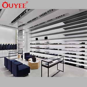 Showroom Tasarım Mobilya Mağazası ekran tesisatı Ayakkabı Mağazası Dekorasyon Fikirleri Ayakkabı Mağazası için - Product Image 3