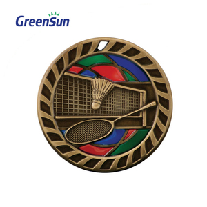 Aangepaste Gouden Medaille Voor Senioren Tennis Cricket Competitie Handgegoten Pickleball Metal Award Met Gegraveerde Sport Thema Souvenir - Product Image 6