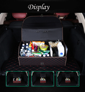 Coffre pliable portable, boîte de <span class=keywords><strong>rangement</strong></span> de <span class=keywords><strong>voiture</strong></span> de haute qualité, fourniture technique <span class=keywords><strong>Amazon</strong></span> - Product Image 6