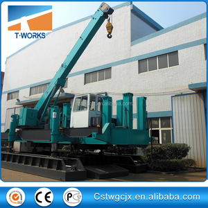 ZYC1000B-B Nouveau piqueur hydraulique pour la construction, pieux carrés de 800 mm, pieux pressés de 600 mm, pompe à moteur PLC, faible bruit - Product Image 2