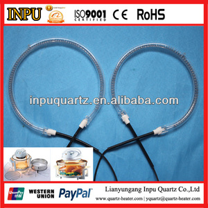 ความร้อนหลอดฮาโลเจนควอทวงกลมสำหรับ<span class=keywords><strong>flavorwave</strong></span>เทอร์โบ - Product Image 2