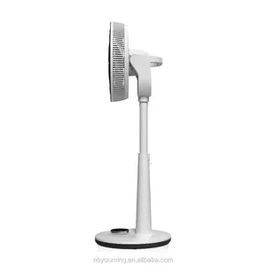 12 Volt Fan 12 Volt Brushless Dc Adjustable Height Air Circulation Portable Stand Electric Pedestal Fan