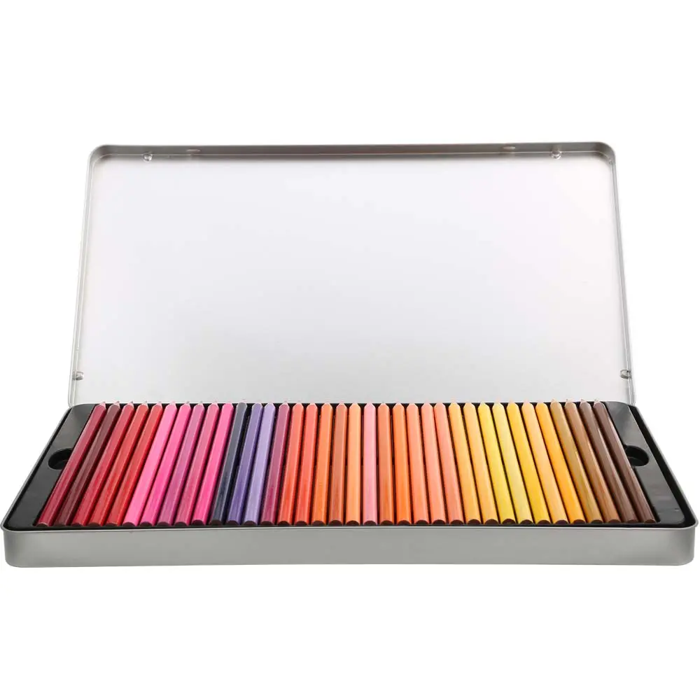 Профессиональный карандаш высокого качества, 72 цвета, для художников