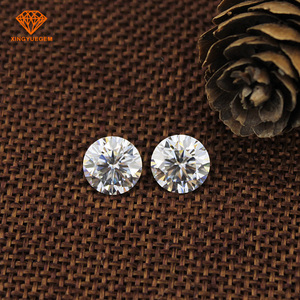 7mm ronda 1.2ct piedra preciosa floja al por mayor moissanite <span class=keywords><strong>diamante</strong></span> precio por quilate - Product Image 5