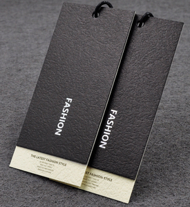 Etichette di Carta Personalizzate per Abbigliamento, Cartellini Appendibili per Vestiti - Product Image 2