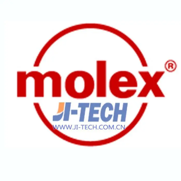 Molex Kabel Pitch 2.0Mm Ke Papan 35507 Seri 4 Pin PERUMAHAN 355070400 35507-0400 Konektor Mlx