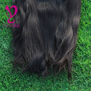 Ideal haar kunst 100% chemische freies natürliche farbe reines menschen mongolischen haar - Product Image 2