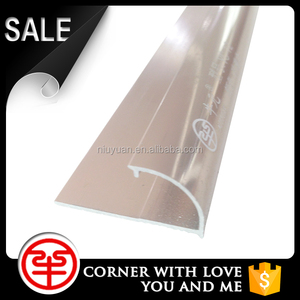 Plastico PVC azulejo de ceramica blanca esquina Trim - Product Image 3