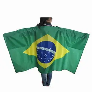 Huiyi Brazil Body Flag Wholesale Cheap Price