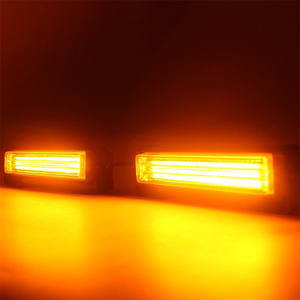 Lumière stroboscopique d'urgence, ambre, pour camion, SUV, ATV, UTV, 12v, 20W - Product Image 5
