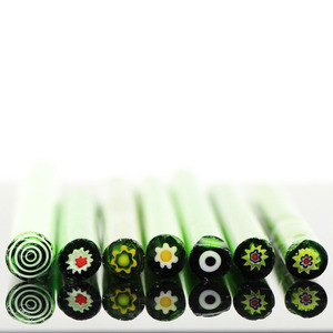 Haute qualité coe 90 tiges de verre millefiori - Product Image 4
