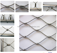 Ss Draht Kabel Seil Mesh/Rostfreiem Stahl Kabel Netting