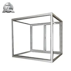 高品质定制铝挤压建筑框架系统
