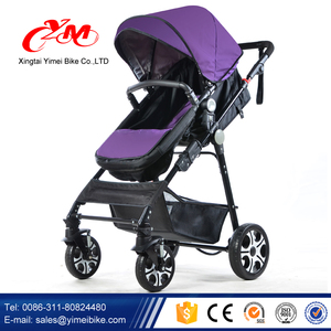 CE aprobó aire ruedas bebé cochecito 3 en 1 cochecito de bebé/cochecito de bebé muñeca con asiento de coche /madre bebé - Product Image 6