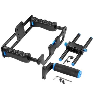 Cage vidéo en alliage d'aluminium pour appareils photo reflex numériques tels que 5D <span class=keywords><strong>Mark</strong></span> II III 700D 650D 600D - Product Image 4