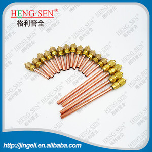 Lote de 10 válvulas de servicio/acceso + núcleo y tapa/removedor de núcleo <span class=keywords><strong>1</strong></span>/4 "SAE <span class=keywords><strong>X</strong></span> <span class=keywords><strong>1</strong></span>/4" OD <span class=keywords><strong>X</strong></span> <span class=keywords><strong>2</strong></span> "vástago - Product Image 4