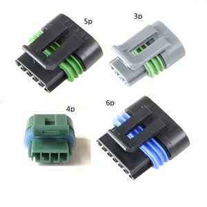 Connecteur de pédale d'accélérateur plat automatique femelle GM TPS à 6 positions 12066317 - Product Image 6
