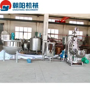 Vacuum sugar cooking machine /automatic temperature controlled sugar cooker