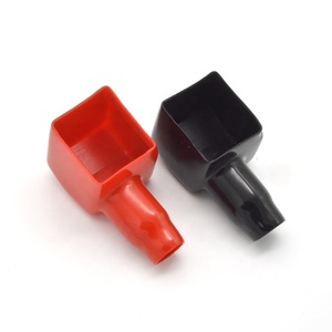 PVC batterie terminla bouchon en plastique bouchon de <span class=keywords><strong>fil</strong></span>, couvercle de borne de batterie/borne de batterie/batterie terminal protecteur botte - Product Image 6