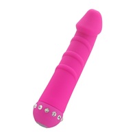 Aphrodisia Vibrierender Silikon-ABS Wasserdichter Persönlicher Massagestab für Frauen mit 10 Kraftvollen Vibrationsmodi und Leisem Betrieb