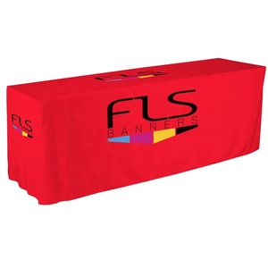 Housse de Table en Spandex, protection adaptée et à impression personnalisée, pour spectacle, commerce, 1,5 pieds/4 pieds/6 pieds - Product Image 3