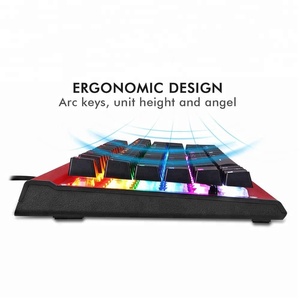 2018 tendances produits easysmx ergonomique clavier pour <span class=keywords><strong>lol</strong></span> surprise poupée/fortnite - Product Image 6