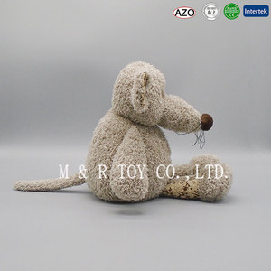 Hecho a mano ratón divertido juguete baratos animales de peluche con alta calidad - Product Image 4