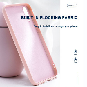 <span class=keywords><strong>Custodia</strong></span> calda per telefono in Silicone morbido liquido per Xiaomi 15 Ultra Color caramella <span class=keywords><strong>custodia</strong></span> per telefono in bianco per <span class=keywords><strong>Redmi</strong></span> <span class=keywords><strong>Note</strong></span> 14 13 Pro + 14c - Product Image 3