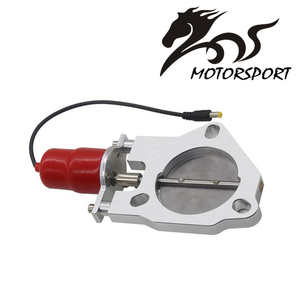 Tubo Y de 2.5 "/ <span class=keywords><strong>3</strong></span>" Kit de Recorte Catback de Escape Eléctrico ajuste kits de control remoto Válvula de Control de Escape de Acc - Product Image 2