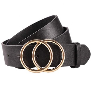 <span class=keywords><strong>Ceinture</strong></span> en <span class=keywords><strong>cuir</strong></span> doré pour pantalons et Jeans, grande taille, de créateur, à la mode, nouveauté - Product Image 1