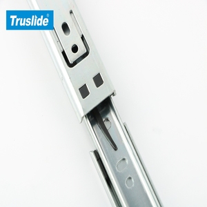 TH2027DJ Thanh Trượt Ngăn Kéo Du Lịch Hai Chiều Kéo Dài Toàn Bộ 18 <span class=keywords><strong>Inch</strong></span> Xếp Hạng Tải Trọng 60Kg Trượt Công Nghiệp Nặng - Product Image 2