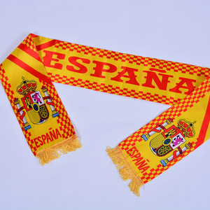 Unisex Portable <span class=keywords><strong>2018</strong></span> la <span class=keywords><strong>Copa</strong></span> del Mundo <span class=keywords><strong>de</strong></span> fútbol Fan personalizado bufanda del poliester - Product Image 6